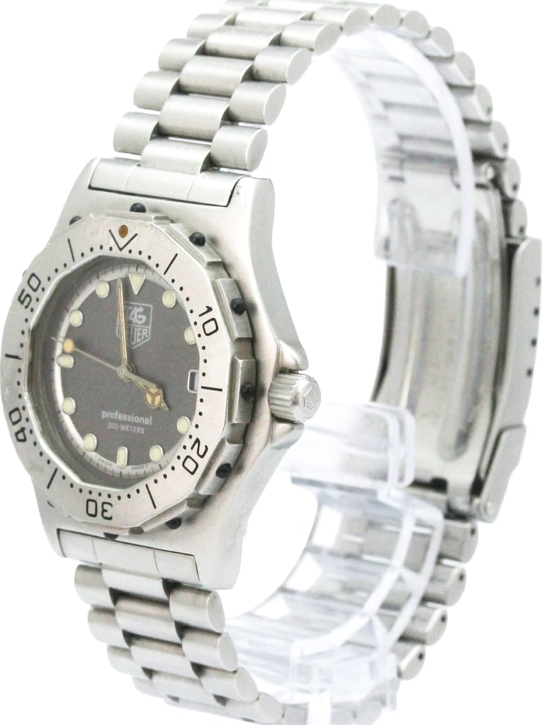 Tag Heuer 3000 Professional 200M Stainless Steel 34