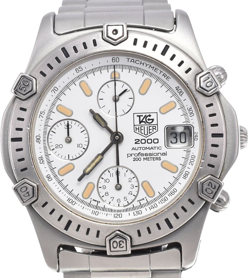 Tag Heuer 2000 Professional 200M Automatic Stainless Steel 40