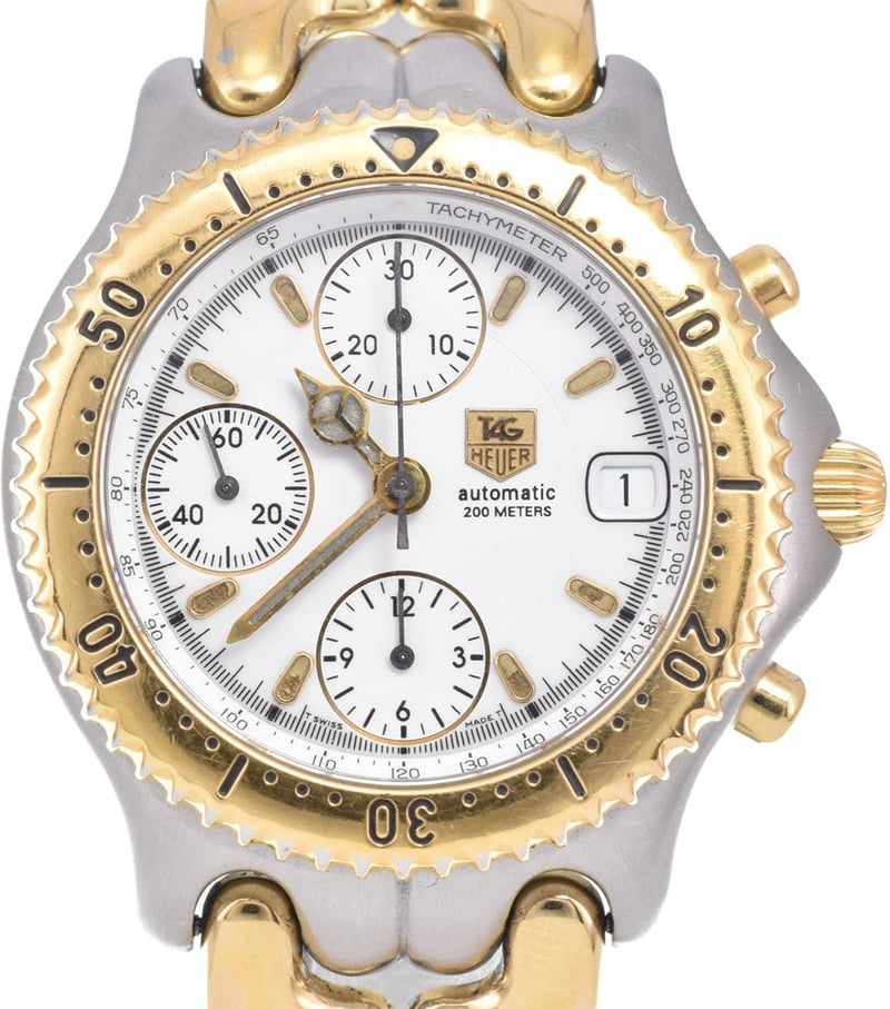 Tag Heuer Sel Professional 200M Automatic Stainless Steel 39