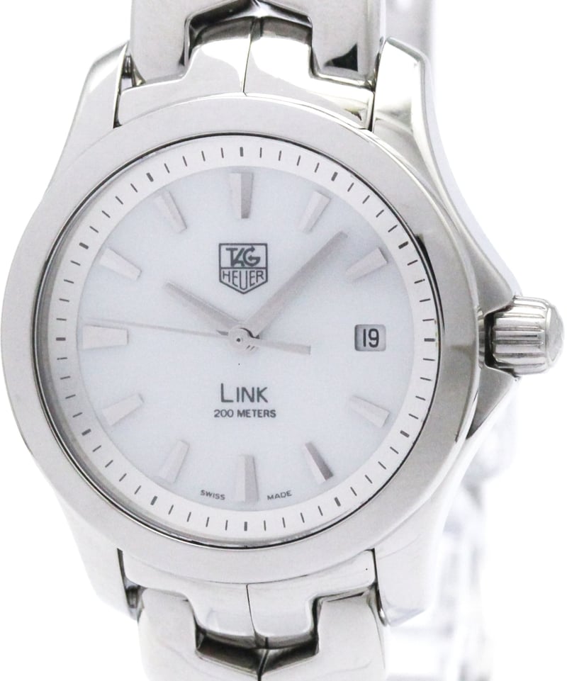 Tag Heuer Link Quartz Stainless Steel 27