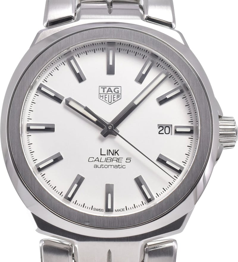 Tag Heuer Link Calibre 5 Automatic Stainless Steel 41