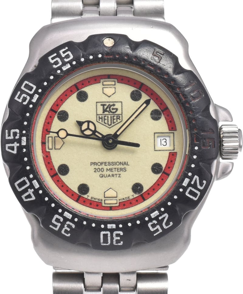 Tag Heuer Formula 1 Date Quartz Stainless Steel 28