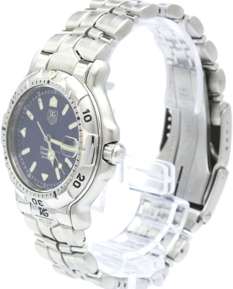 Tag Heuer 6000 Chronometer Stainless Steel 39