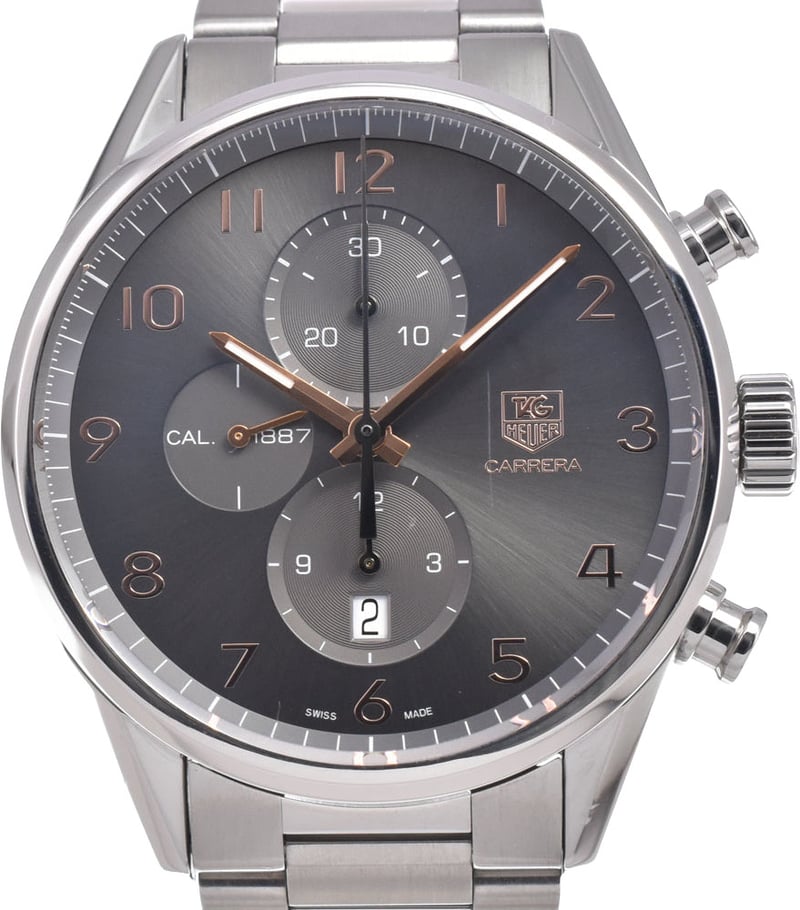 Tag Heuer Carrera Chronograph Automatic Stainless Steel 43