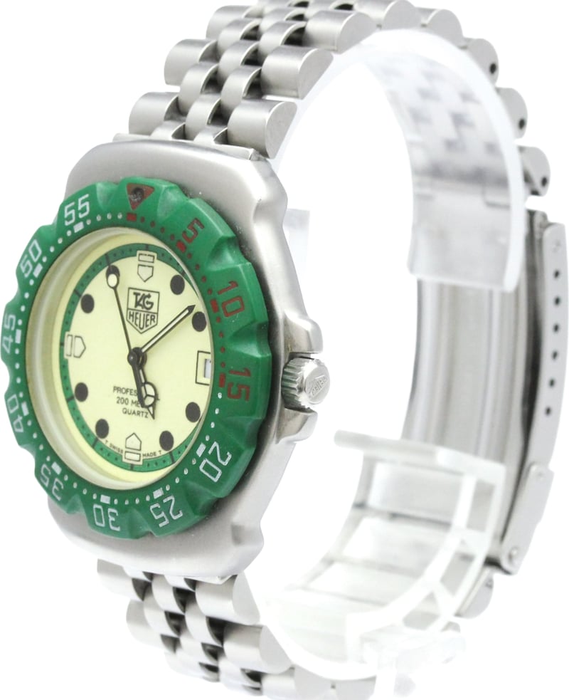 Tag Heuer Formula 1 Quartz Stainless Steel 35