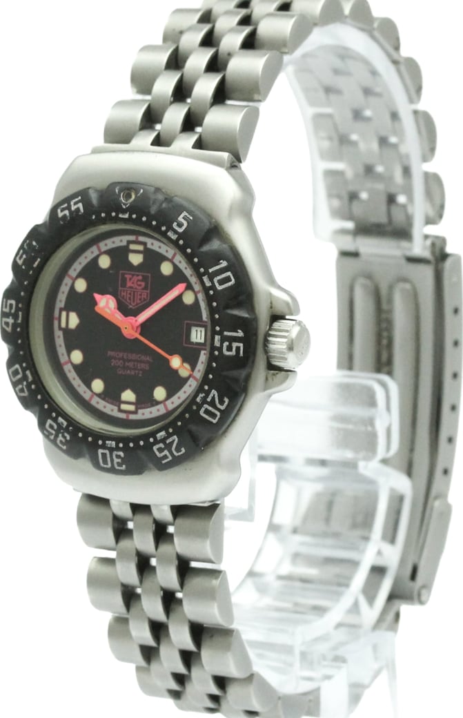 Tag Heuer Formula 1 Date Quartz Stainless Steel 28