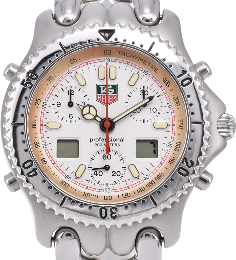 Tag Heuer Sel Professional 200M Quartz Stainless Steel 38