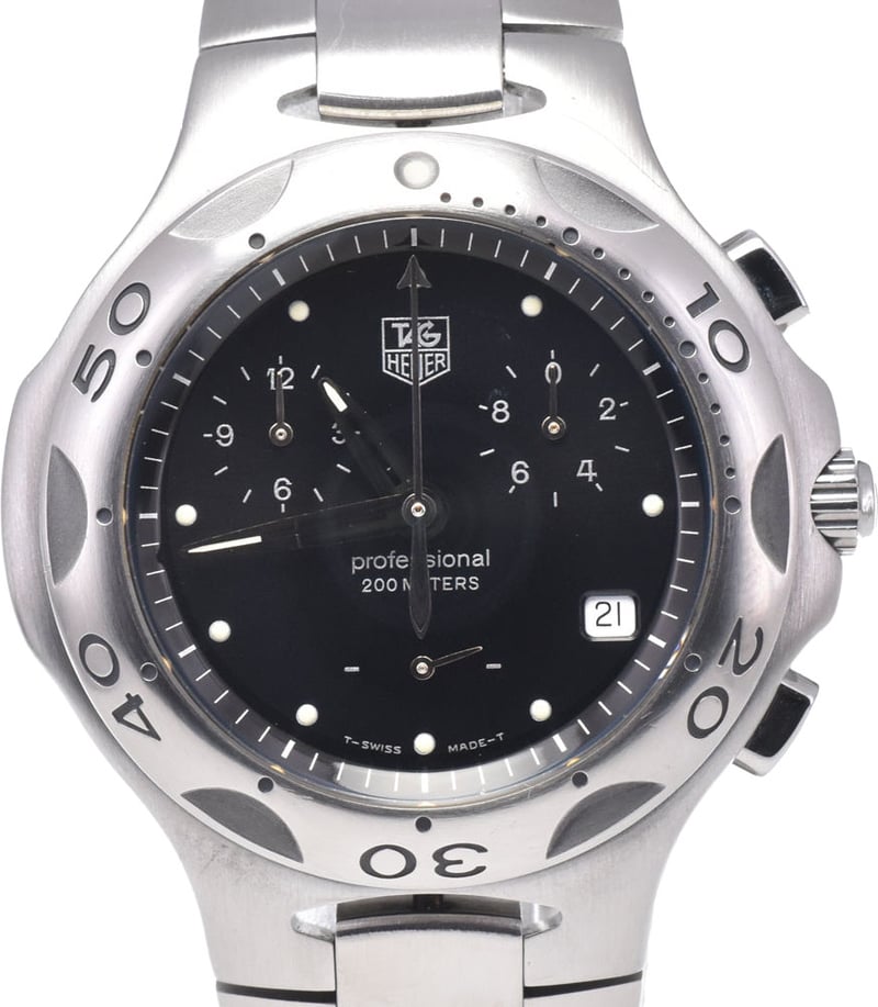 Tag Heuer Kirium Chronograph Quartz Stainless Steel 39