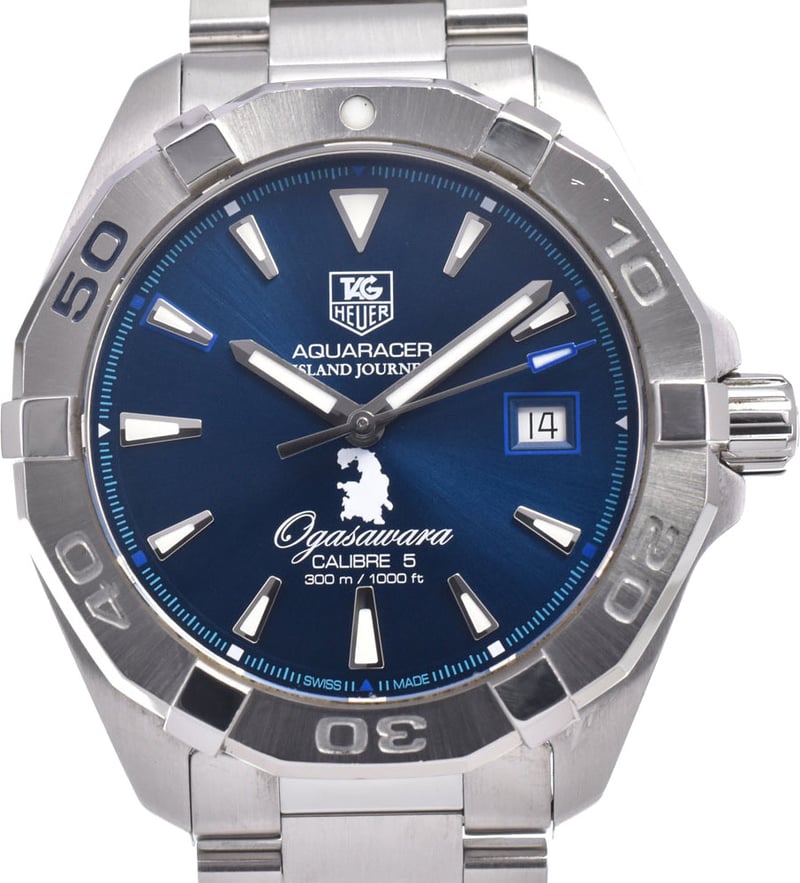 Tag Heuer Aquaracer 300M Calibre 5 Automatic Stainless Steel 41
