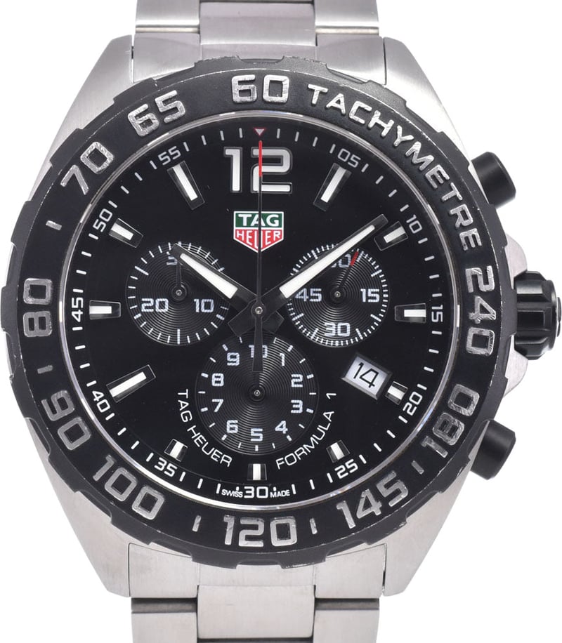 Tag Heuer Formula 1 Date Quartz Stainless Steel 43