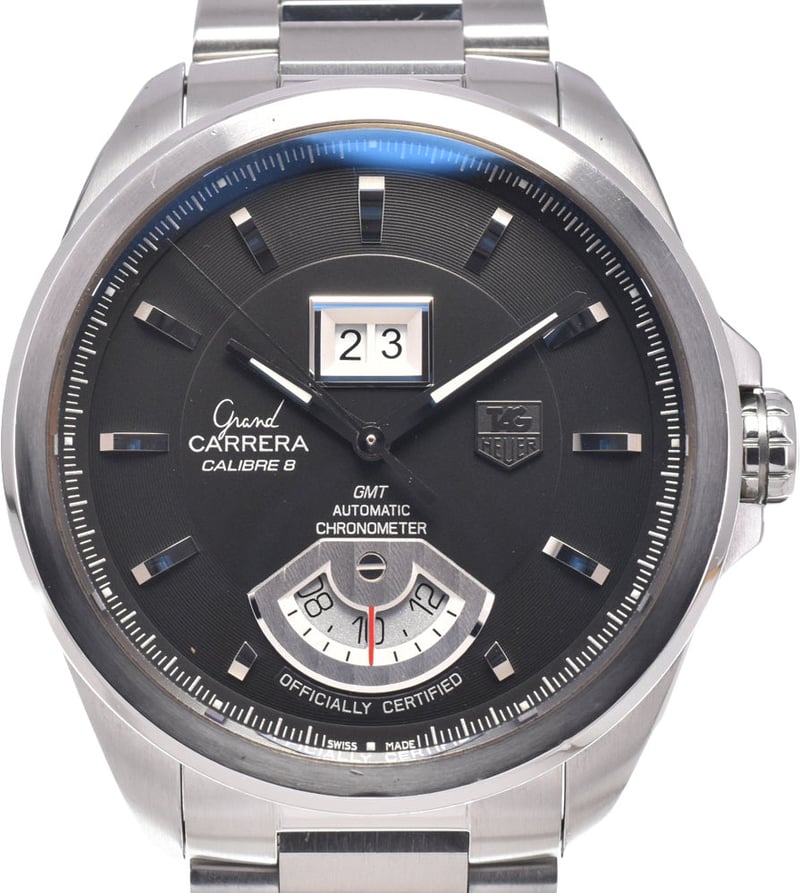 Tag Heuer Grand Carrera Calibre 8 Stainless Steel 43