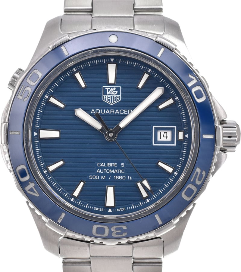 Tag Heuer Aquaracer Automatic Stainless Steel 41