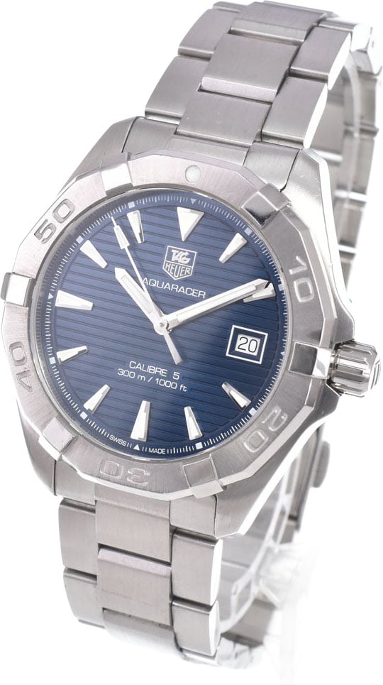 Tag Heuer Aquaracer Professional 300M Calibre 5 Automatic Stainless Steel and Ceramic 43