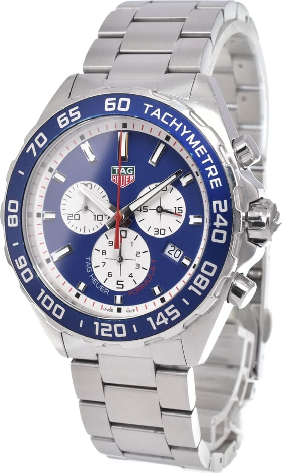 Tag Heuer Formula 1 Chronograph Quartz Stainless Steel 43