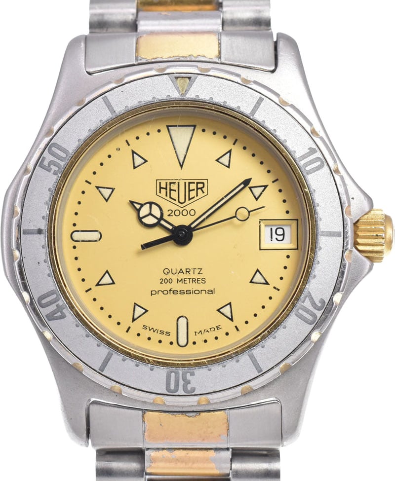 Tag Heuer 2000 Professional 200M Quartz Stainless Steel 33