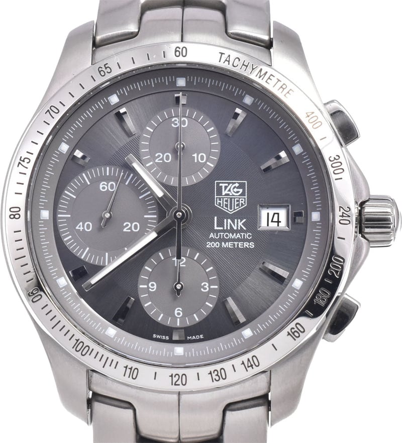 Tag Heuer Link Chronograph Automatic Stainless Steel 41