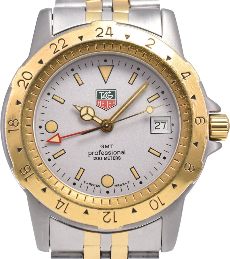 Tag Heuer 2000 Professional 200M Quartz Stainless Steel 40