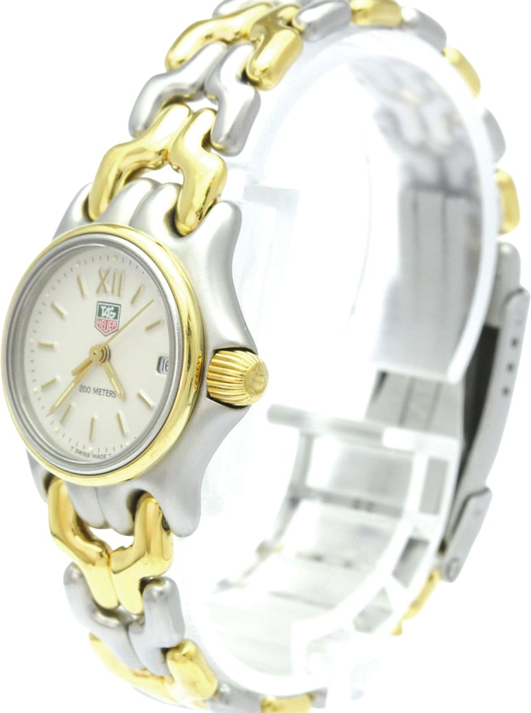 Tag Heuer Sel Professional 200M Quartz Stainless Steel and Gold Plated 24