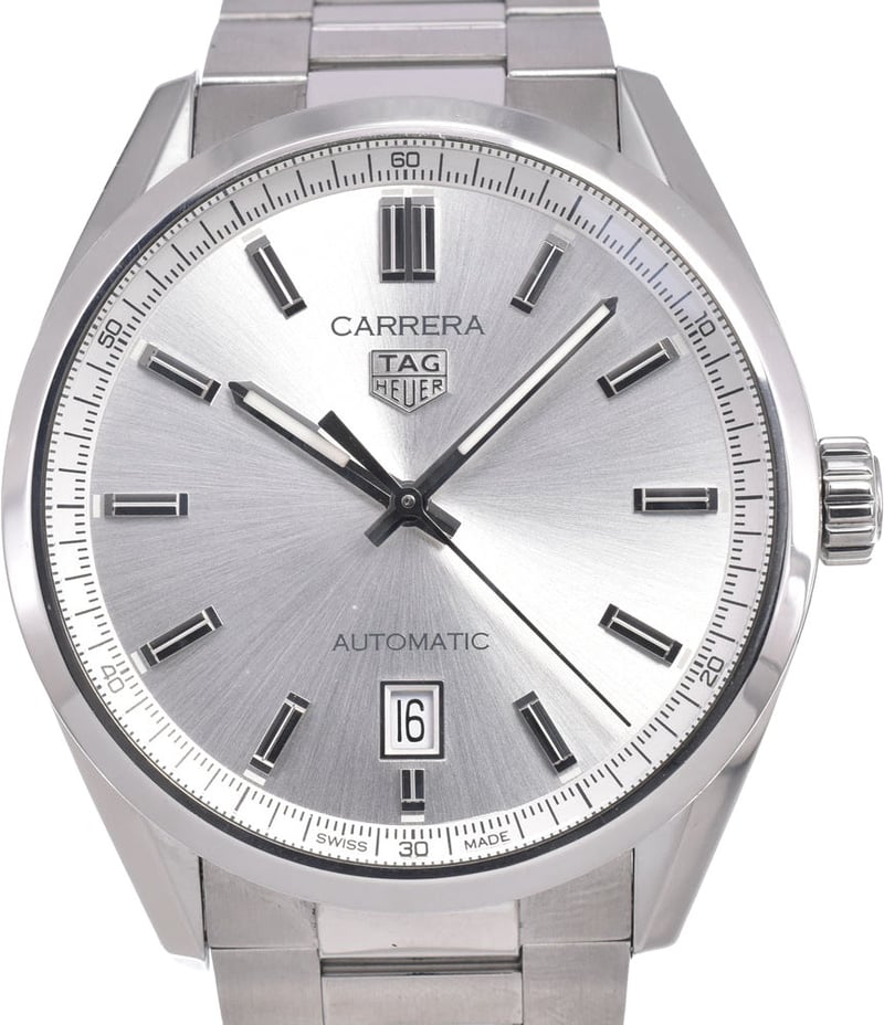Tag Heuer Carrera Calibre 5 Automatic Stainless Steel 39