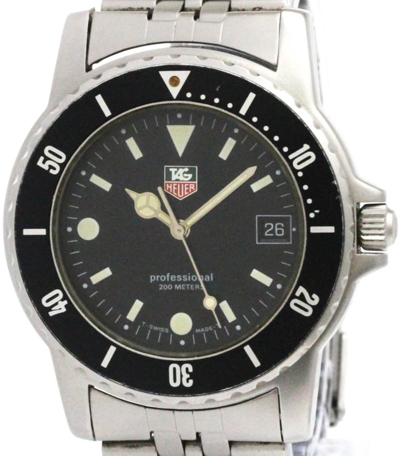 Tag Heuer 1500 Professional 200M Stainless Steel 40
