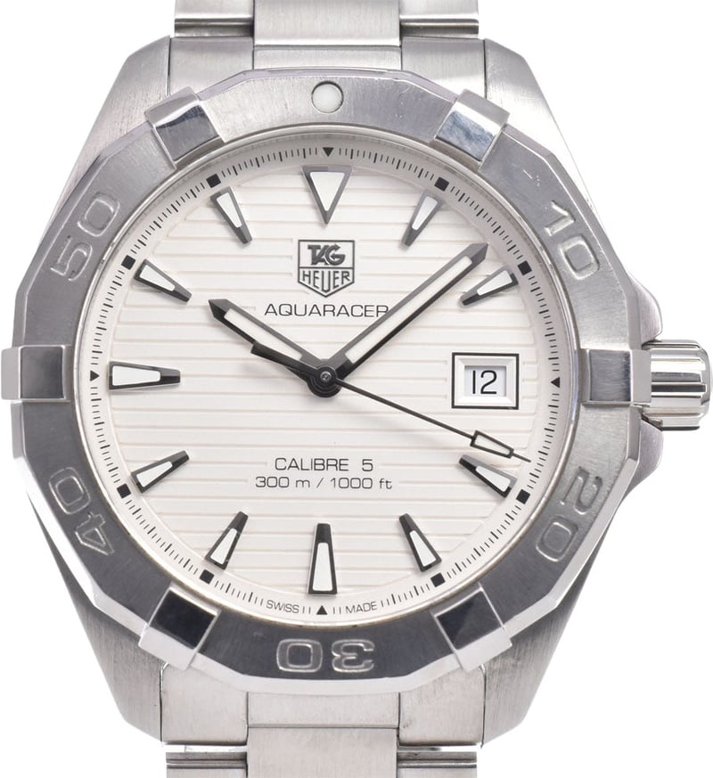 Tag Heuer Aquaracer 300M Calibre 5 Automatic Stainless Steel 41