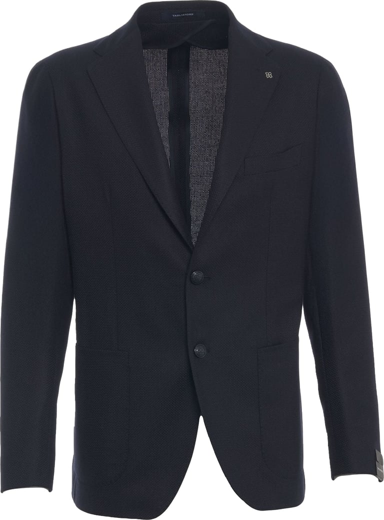 Wool blazer