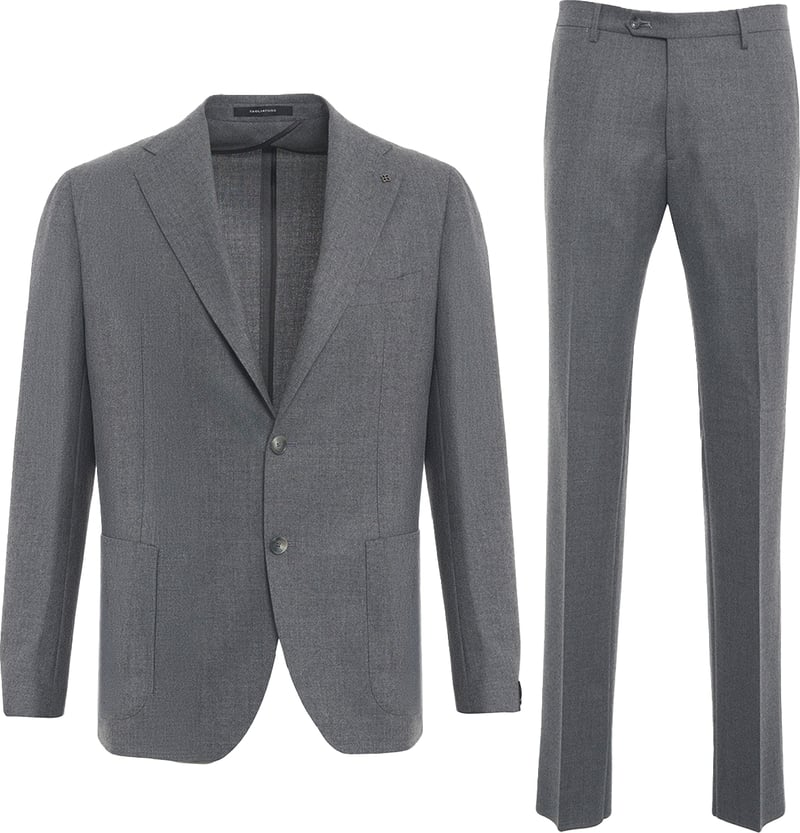 Wool and cashmere suit