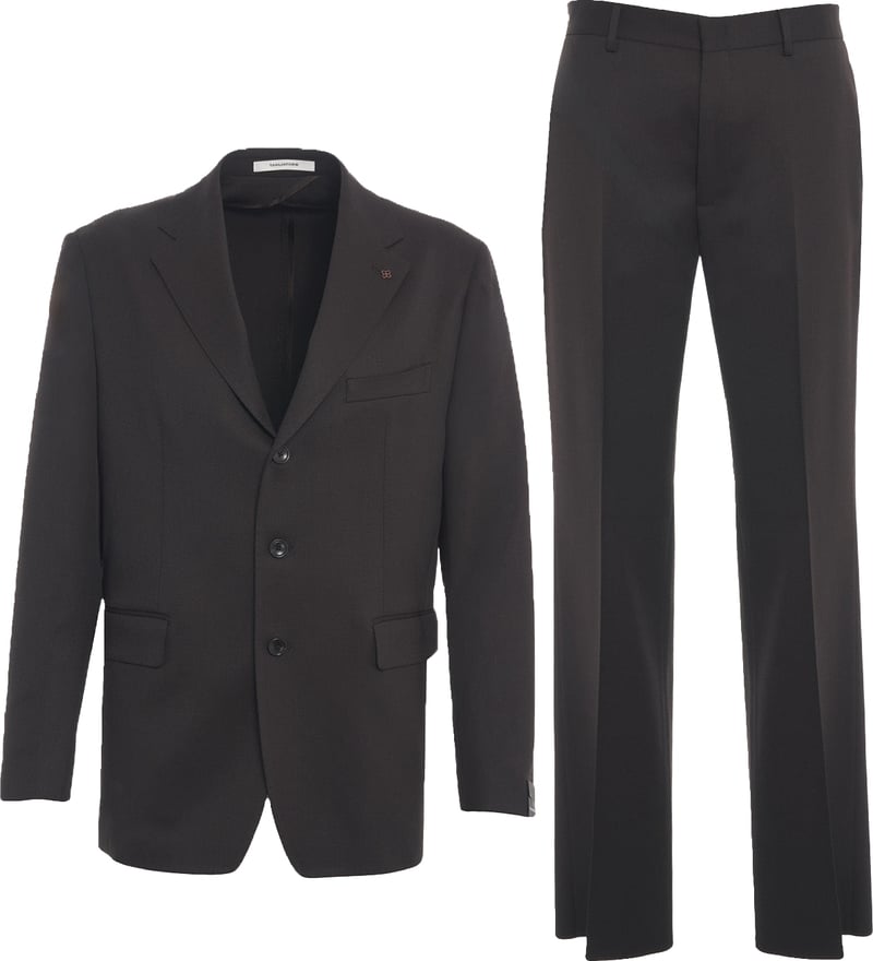 Wool suit
