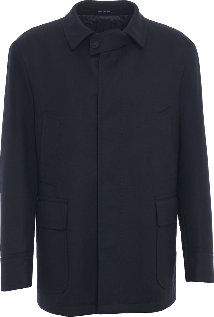 Wool jacket 'George'