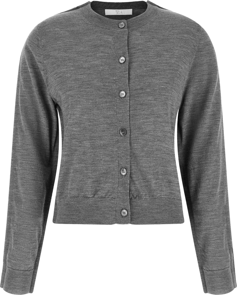 Tela Grey Winny Cardigan