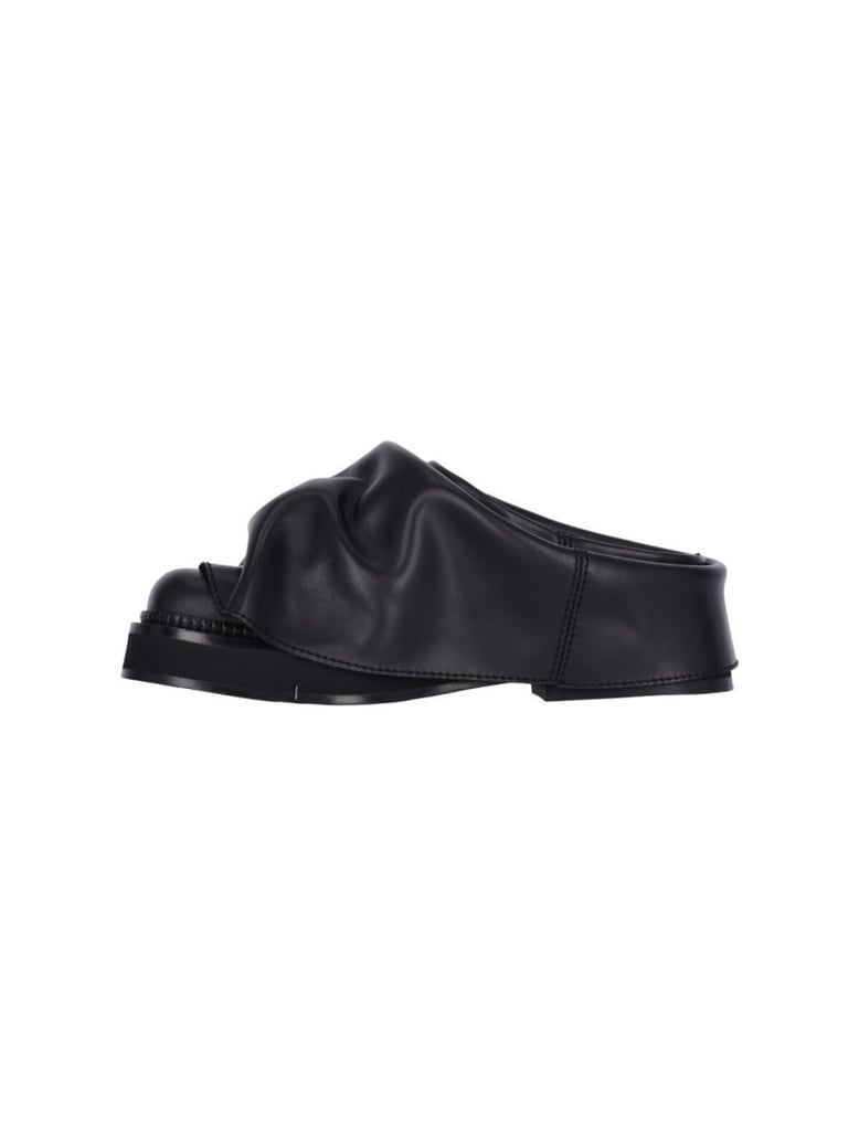 "Mini Robin" Sabot – Black