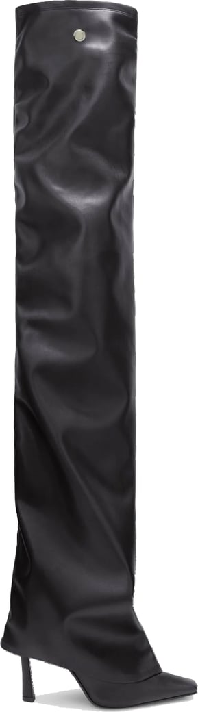 Thigh High Boots Black