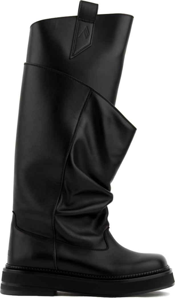Le Passegiata Biker Boot Black