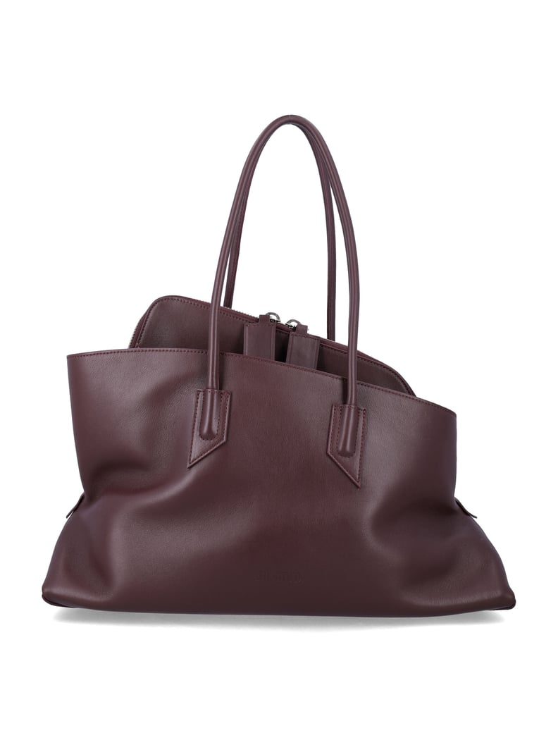 La Passeggiata Medium Leather Tote Bag