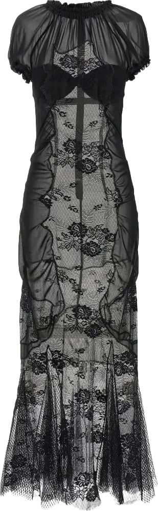 Midi Dress Black
