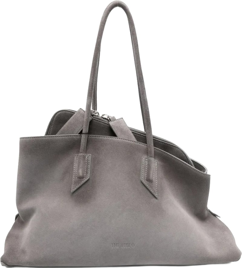 La Passeggiata Medium Top Handle Dark Grey