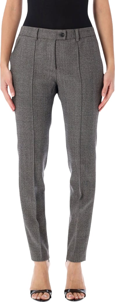 Pant Prince Of Wales Pant Grigio