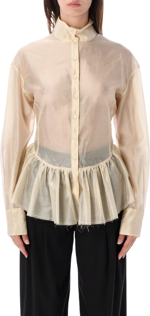 Elaine Shirt Bianco