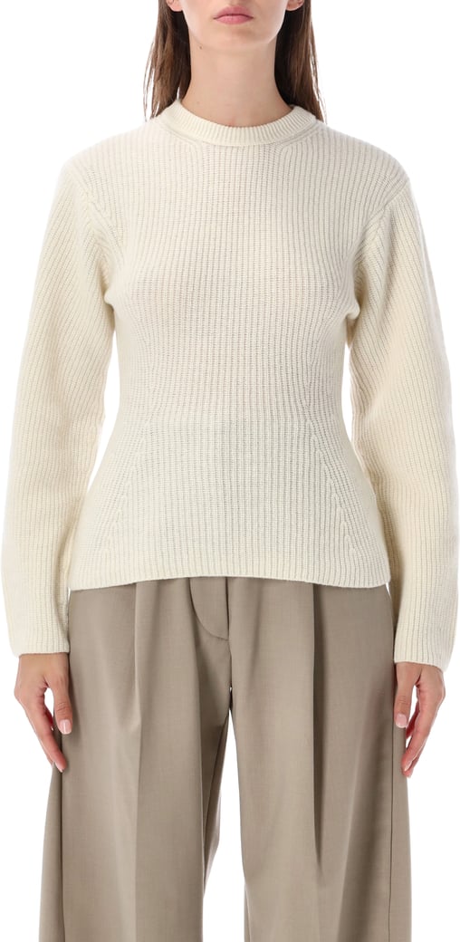 Elodie Crewneck Kirman Beige