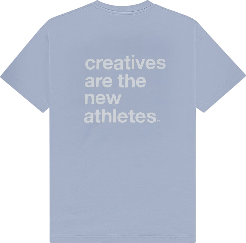 Catna Tee | Lush Blue