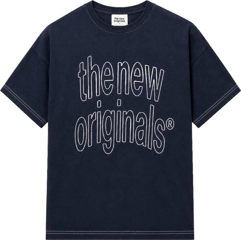 Big Logo Tee | Navy