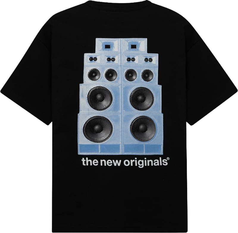 Sound Wall Tee | Black