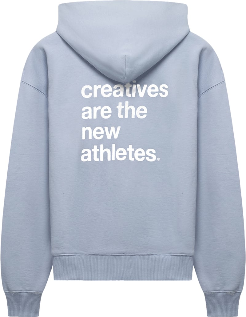 Catna Zip-Up Hoodie | Lush Blue