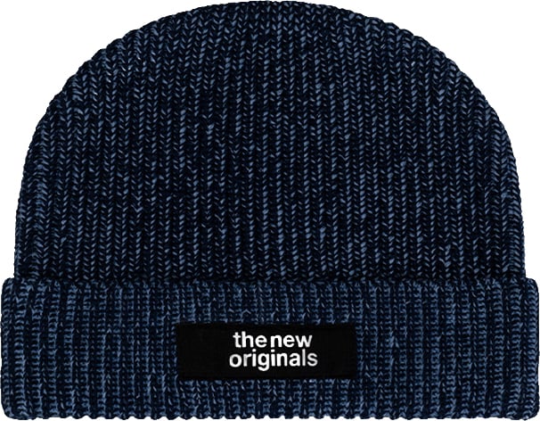 Staccato Beanie | Navy / Lush Blue