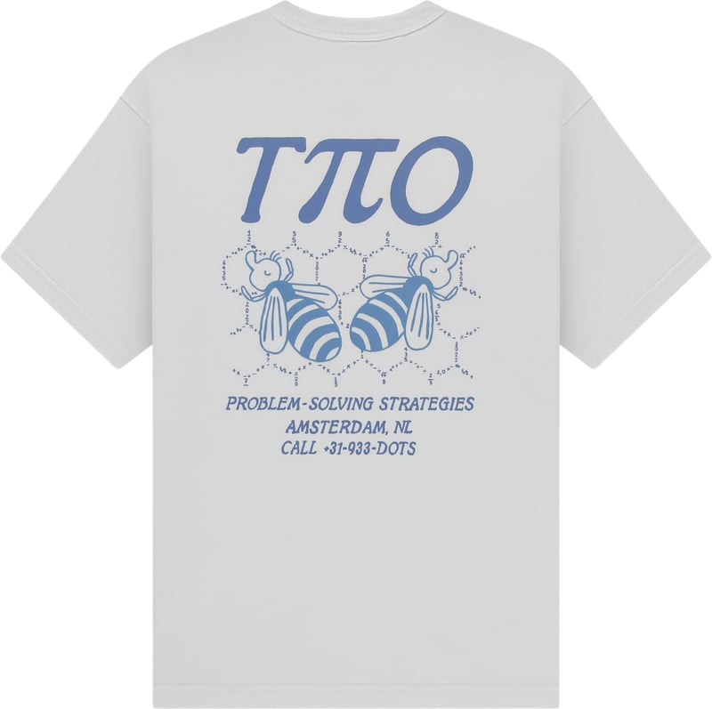 Busy Bee Tee White | White