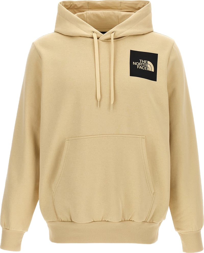 The North Face Beige Cotton Sweatshirt
