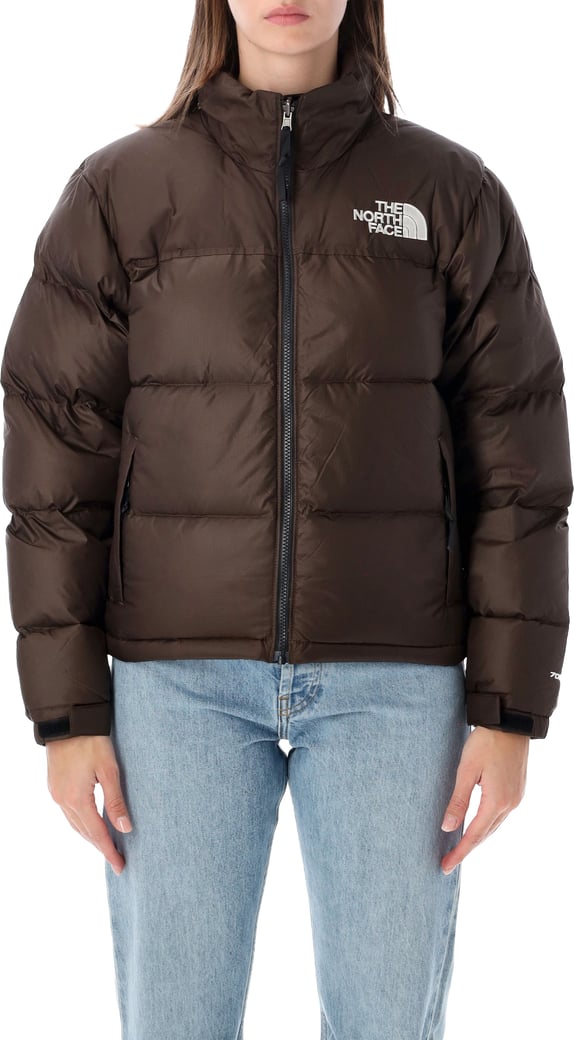 1996 Nuptse Jkt Marrone