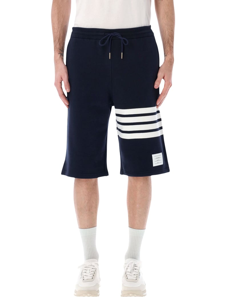 Fleece Bermuda Shorts