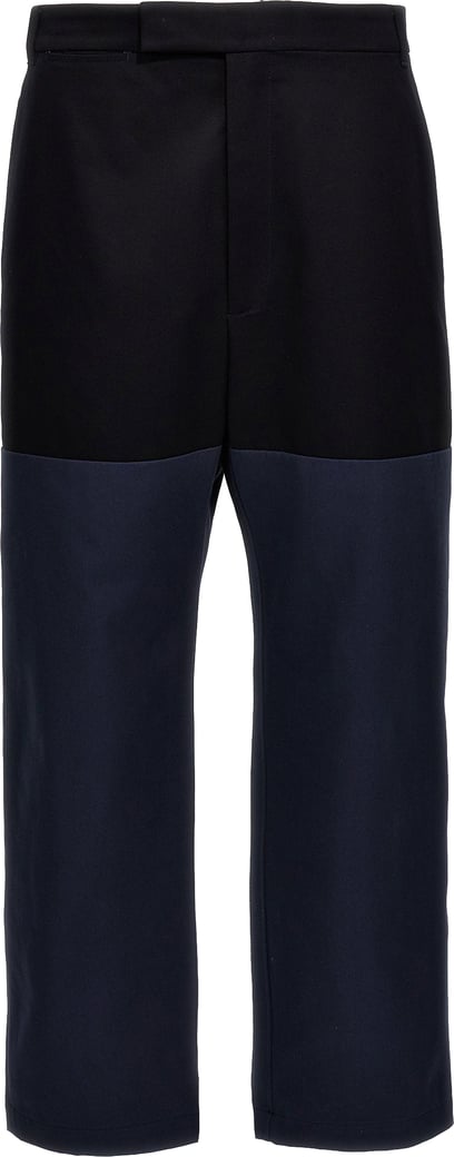 Thom Browne Unconstructed Combo Pants