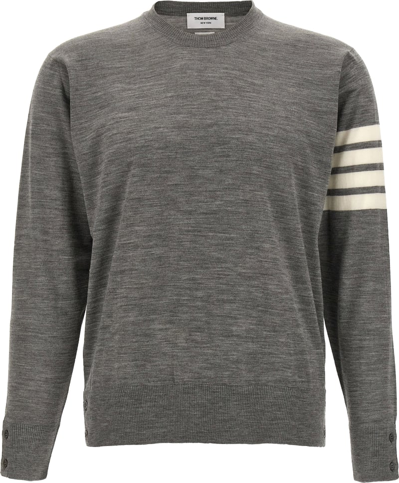 Thom Browne 4 Bar Sweater